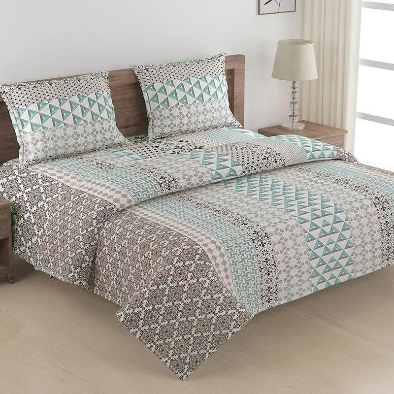 Swayam Zira Geometric Bedding Set media 3