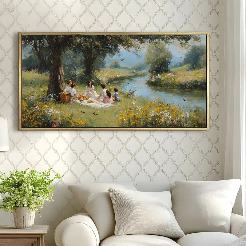Dayrest Canvas Wall Painting With Frame media 4