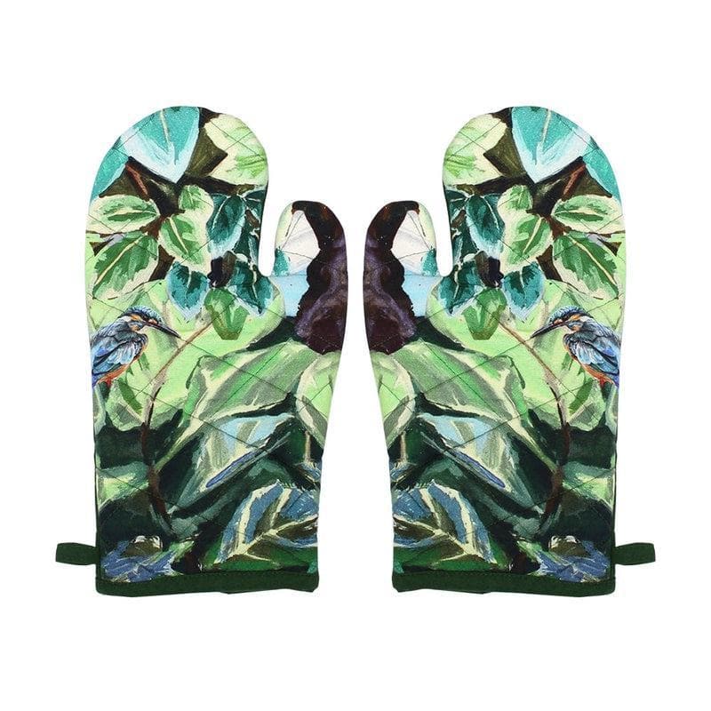 Namdapha Gloves - Green media 3