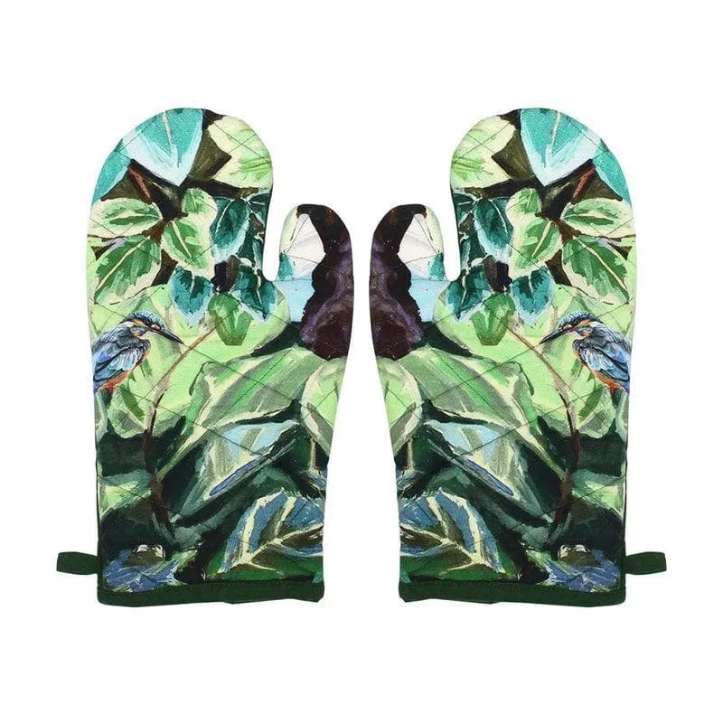 Namdapha Gloves - Green media 3