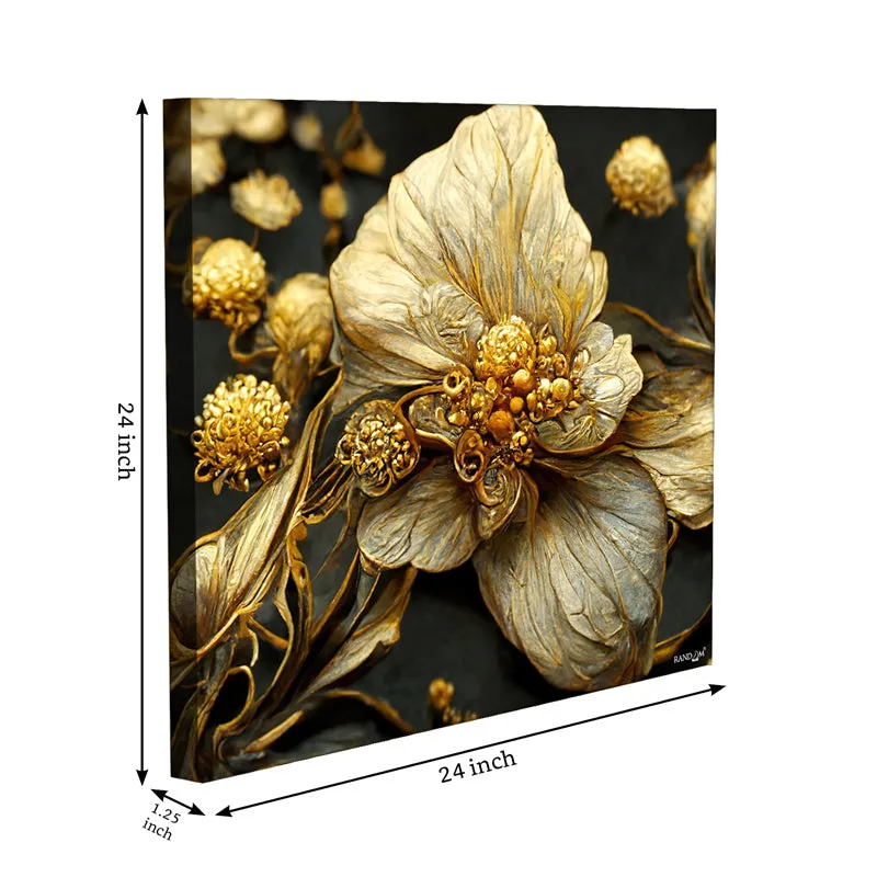Auric Botanic II Wall Painting media 14