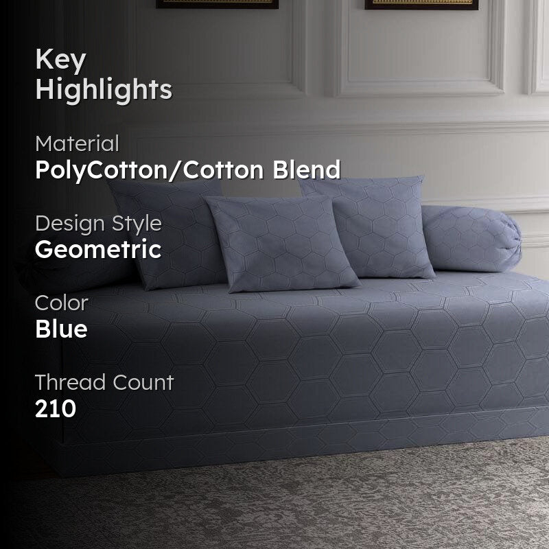 Ainsley Diwan Set - Blue media 2
