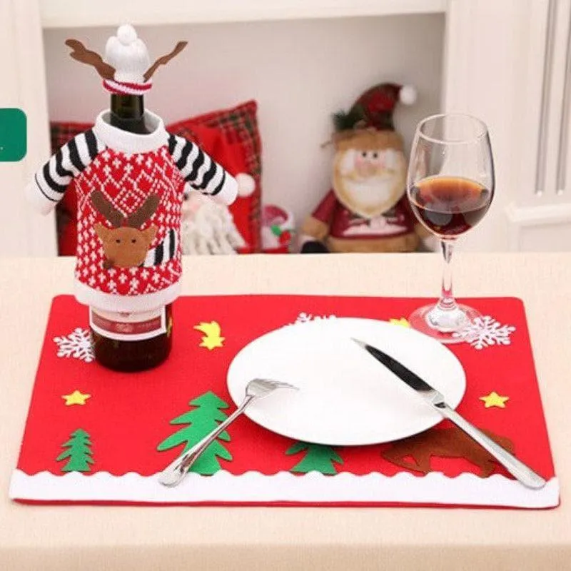 Merry Meal Placemat - Set Of Two media 1
