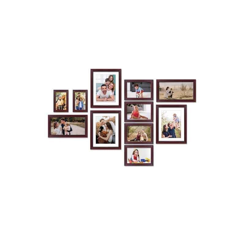 Memories By the Lane Wooden Photo Frames - Brown media 3