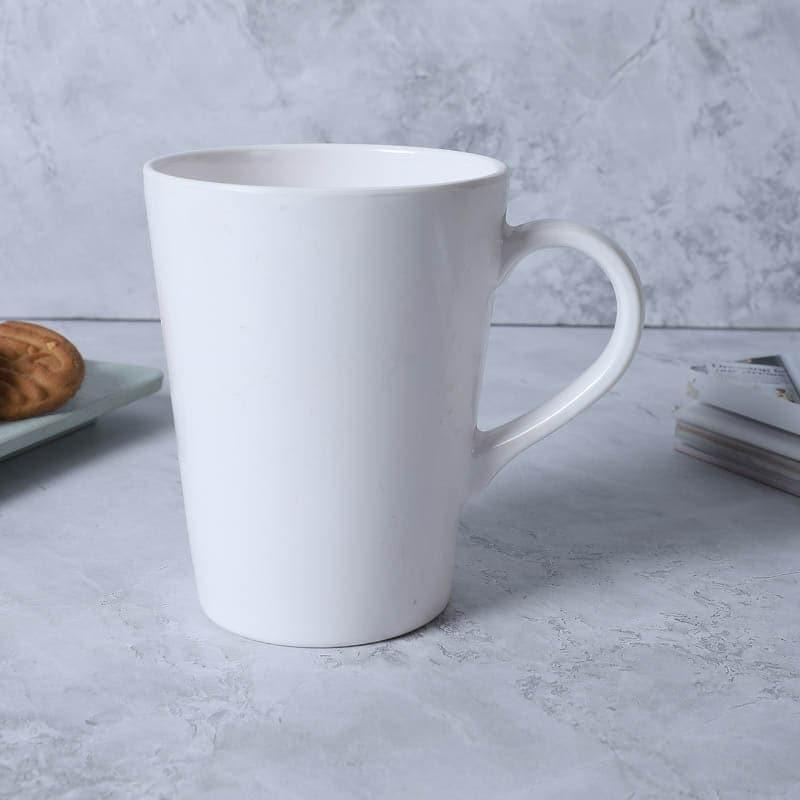 Chrosa Melamine Coffee Mug (400 mL/White) media 4