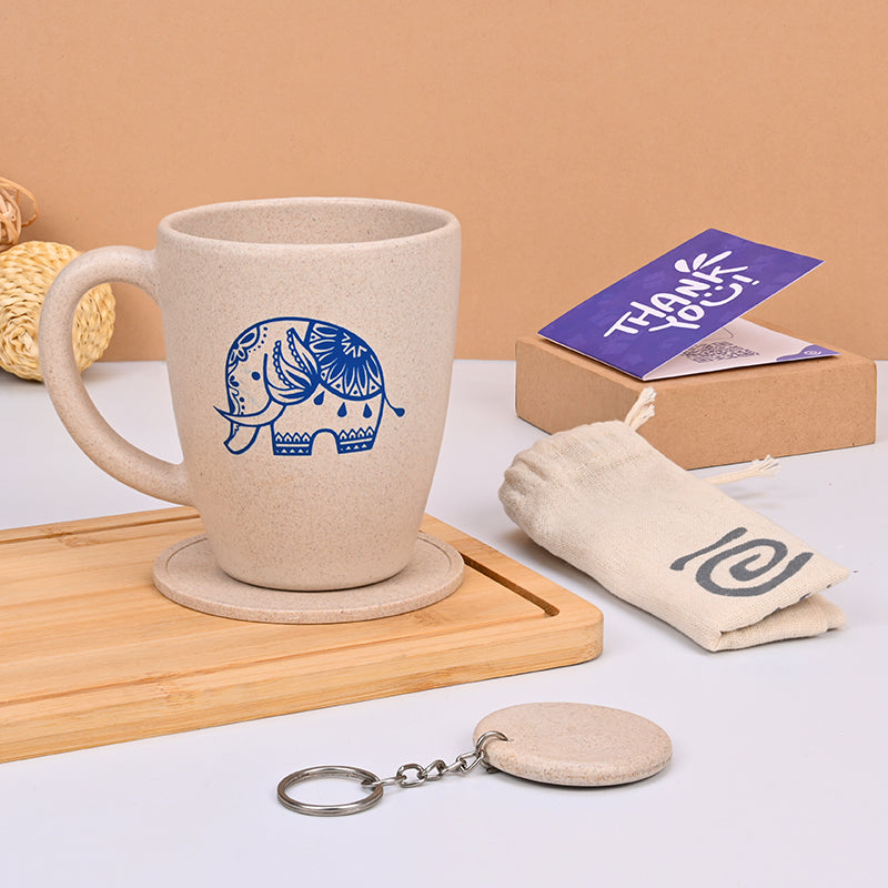 Ever Rice Husk Coffee Mug (300 mL)