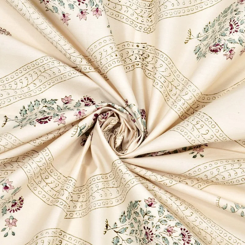 KundanBloom Cotton Bedsheet - 200 TC media 7