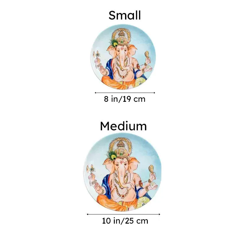 Ganesha Decorative Wall Plates media 8