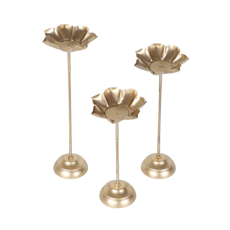 Sipushp Tealight Holder - Set Of Three media 3