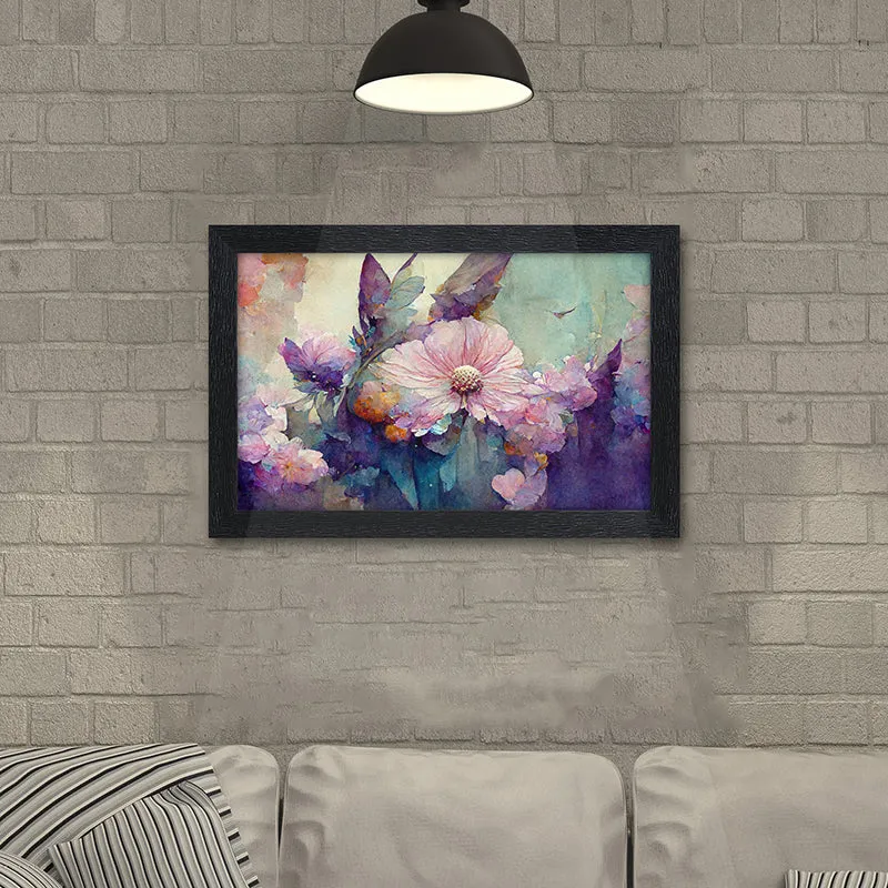 Whimsical Fleur Wall Painting media 4