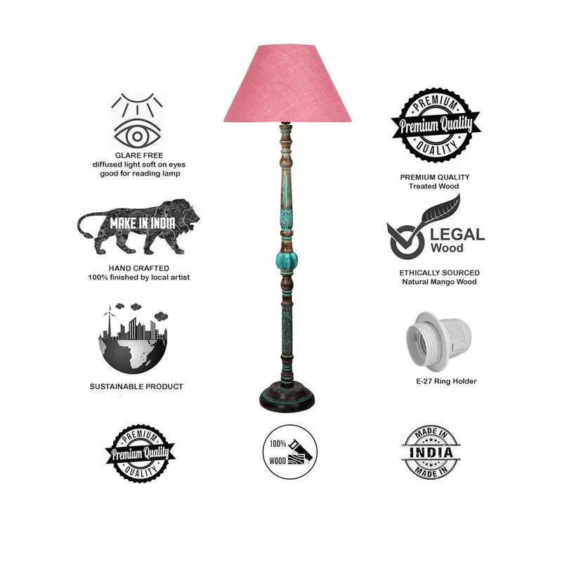 ConeRadiant Elite Floor Lamp (Pink) media 7