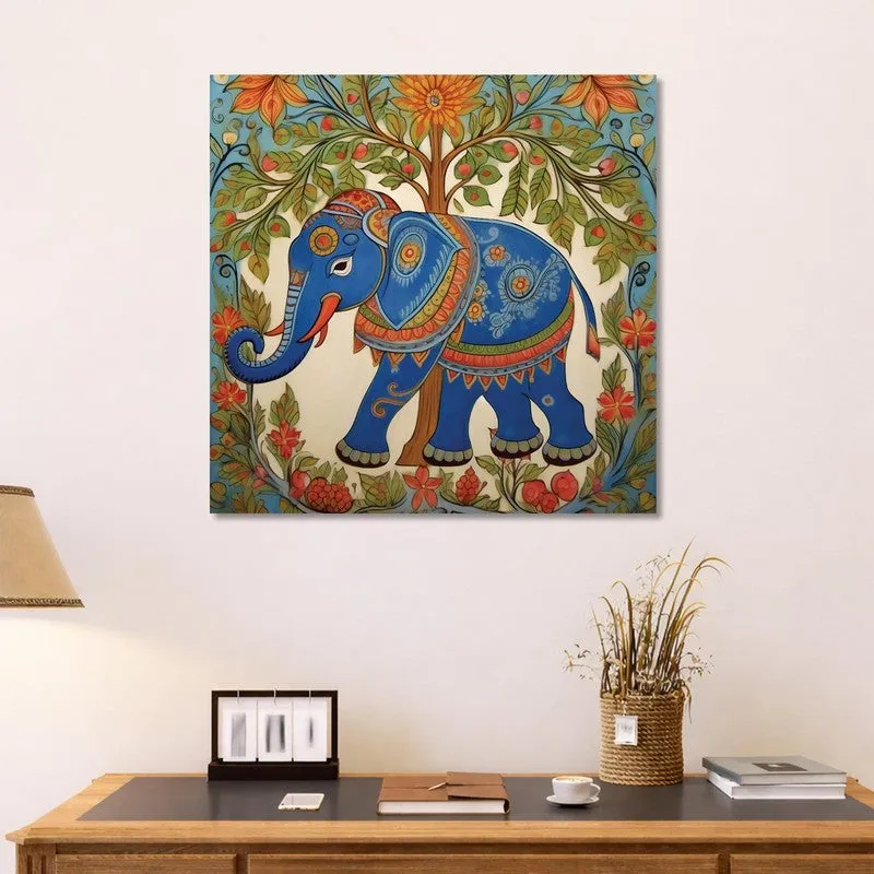 Jungle Muse Canvas Wall Art media 3