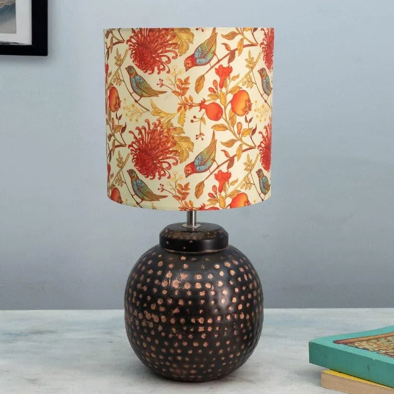 Gola Amarylis Fabric Table Lamp - Multicolor media 3