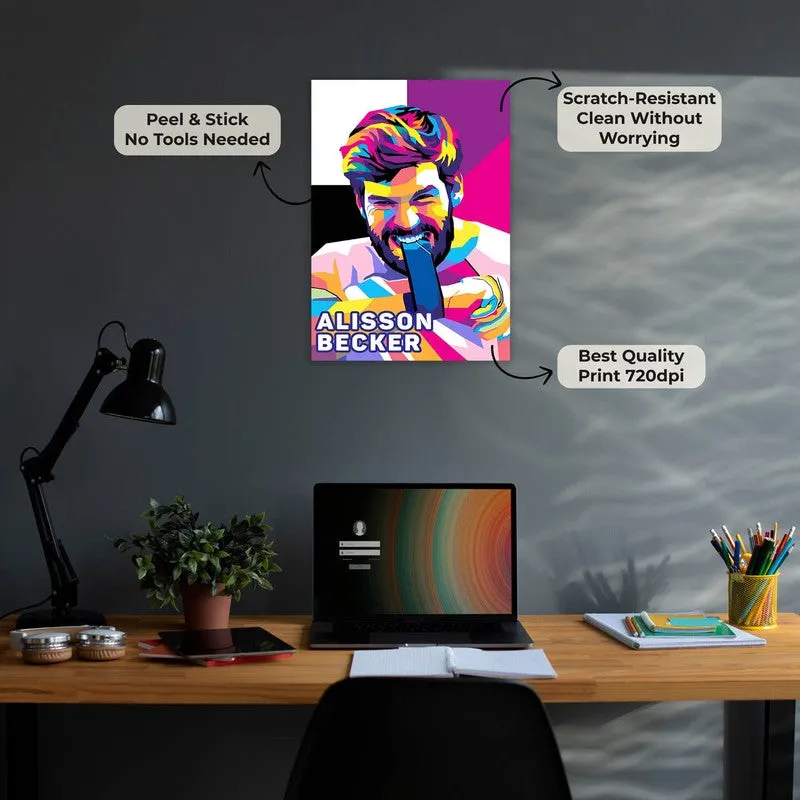Vibrant Keeper Wall Poster media 9