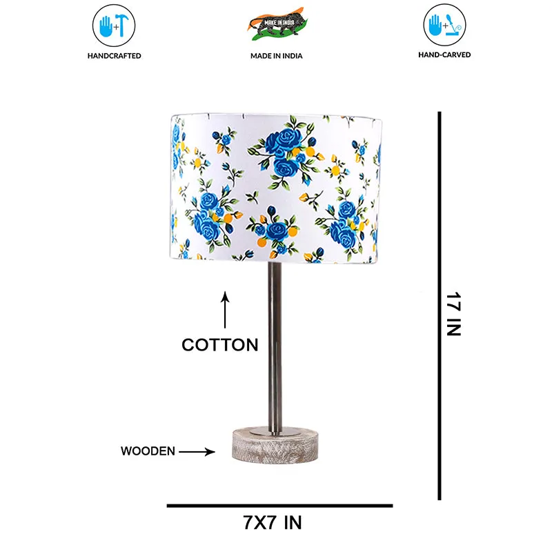 Fleur Rodin Wooden Table Lamp - Multicolor media 7