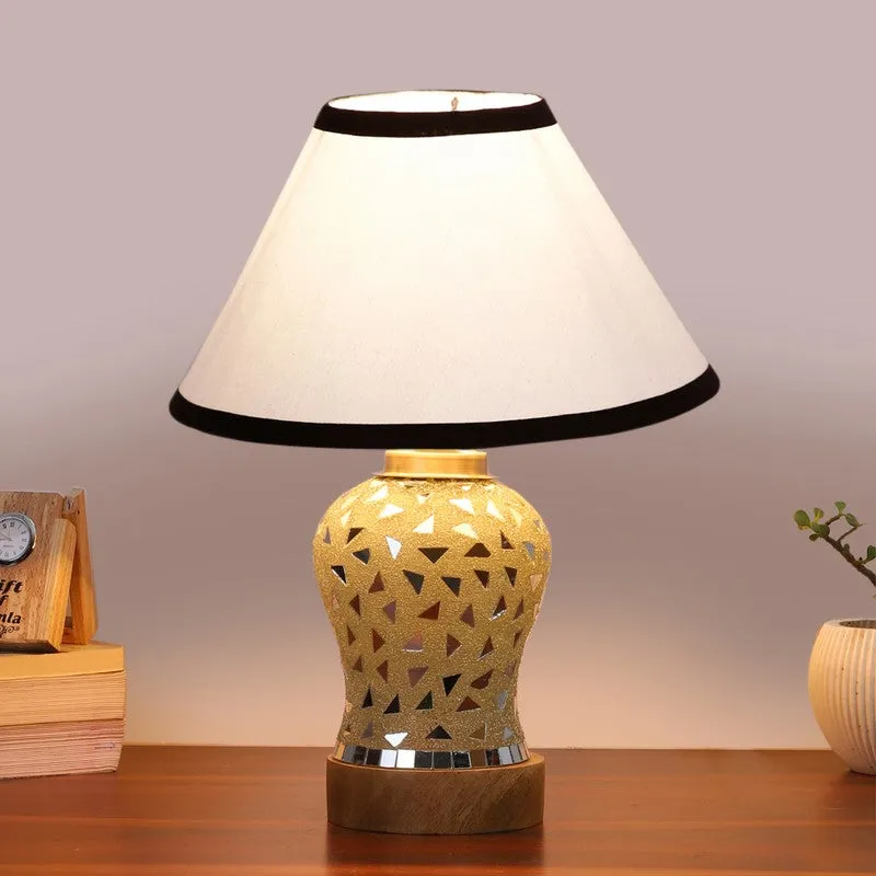 Aevra Wooden Table Lamp - Multicolor media 3