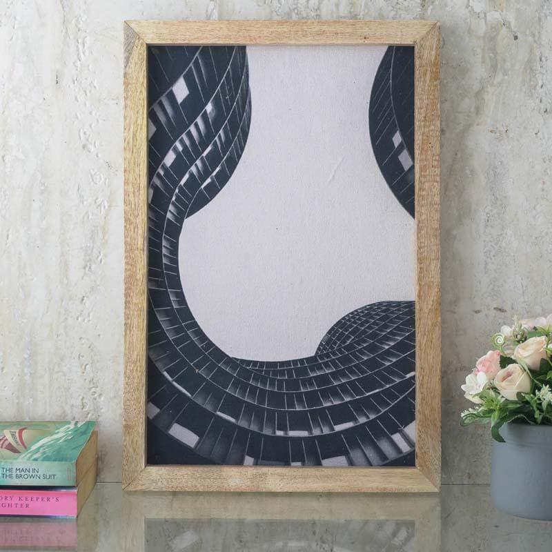 Mordern Building Canvas Painting