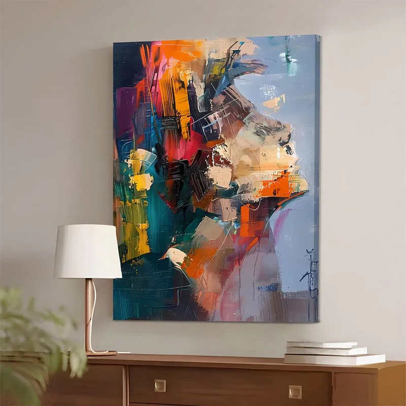 Abstracts Of Colors Wall Art media 2