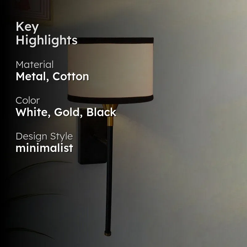 Fiorenxo Metal Wall Lamp media 2