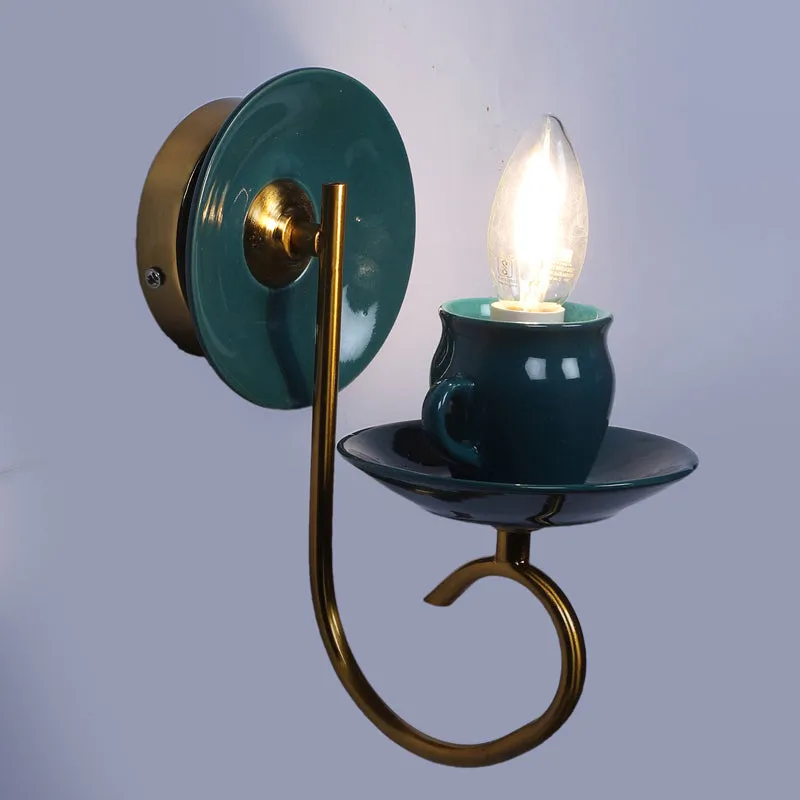Litra Iron Wall Lamp media 6