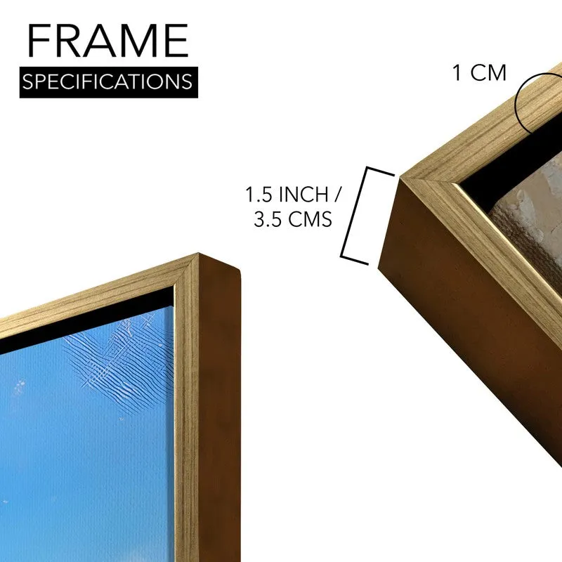 Marilume Canvas Wall Painting With Frame media 8