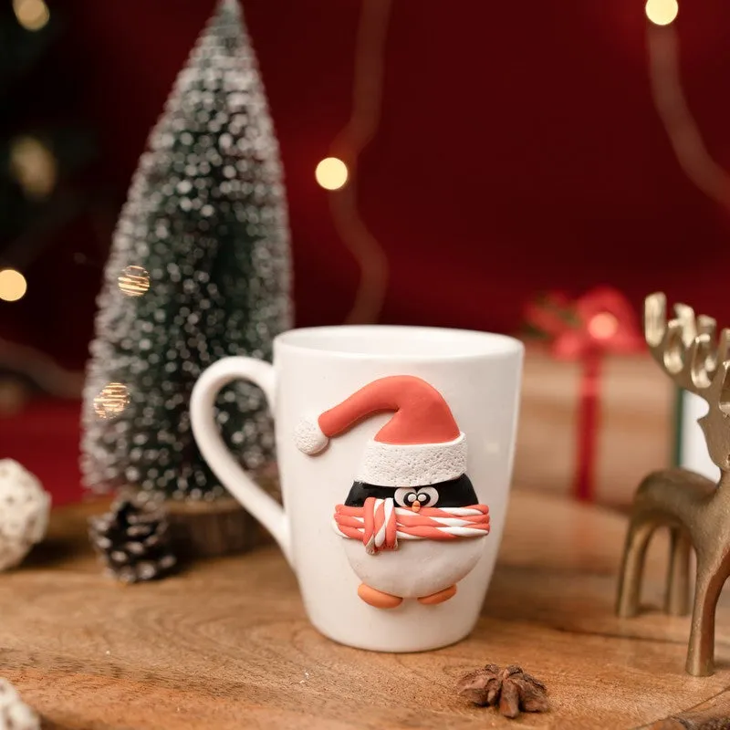 Merry Ceramic Coffee Mug (300 mL) media 1