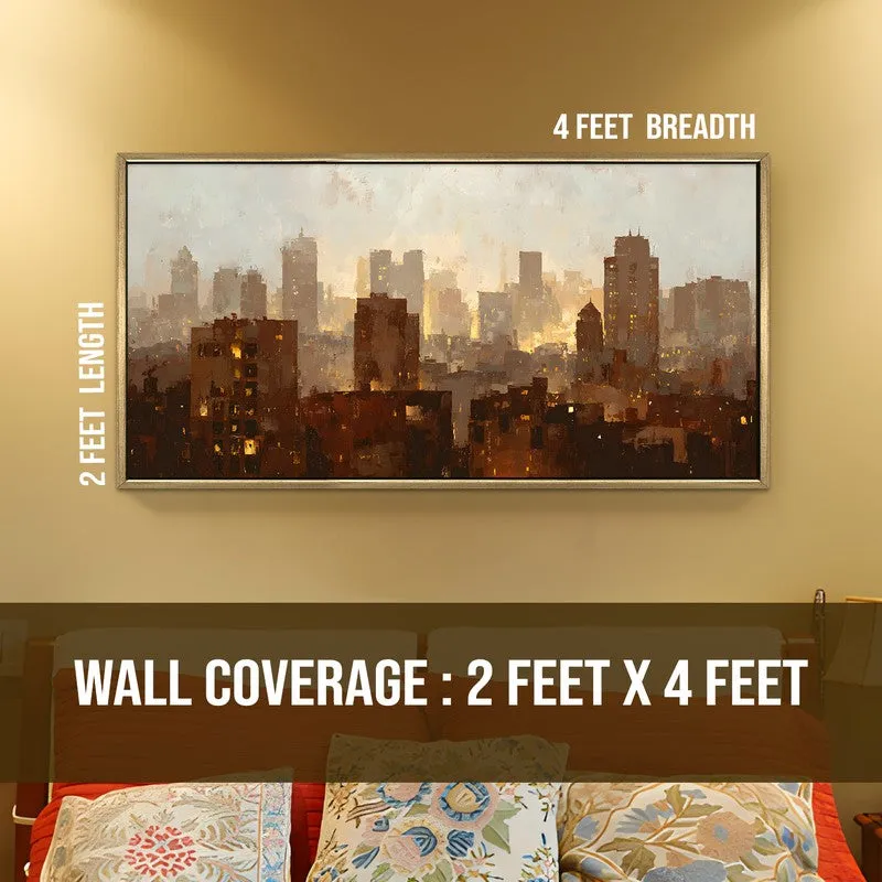 Countryside Haze Canvas Wall Art media 9