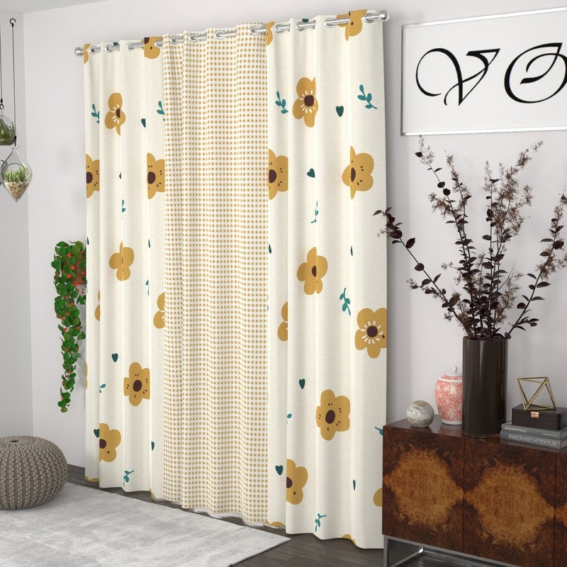 Blossom Radiant Glow Curtains - Set of Three media 3