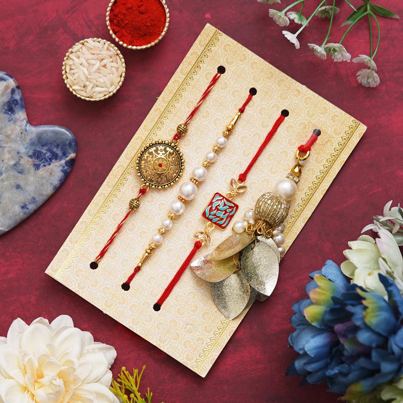 Threads Of Blessings Rakhi Gift Box media 3