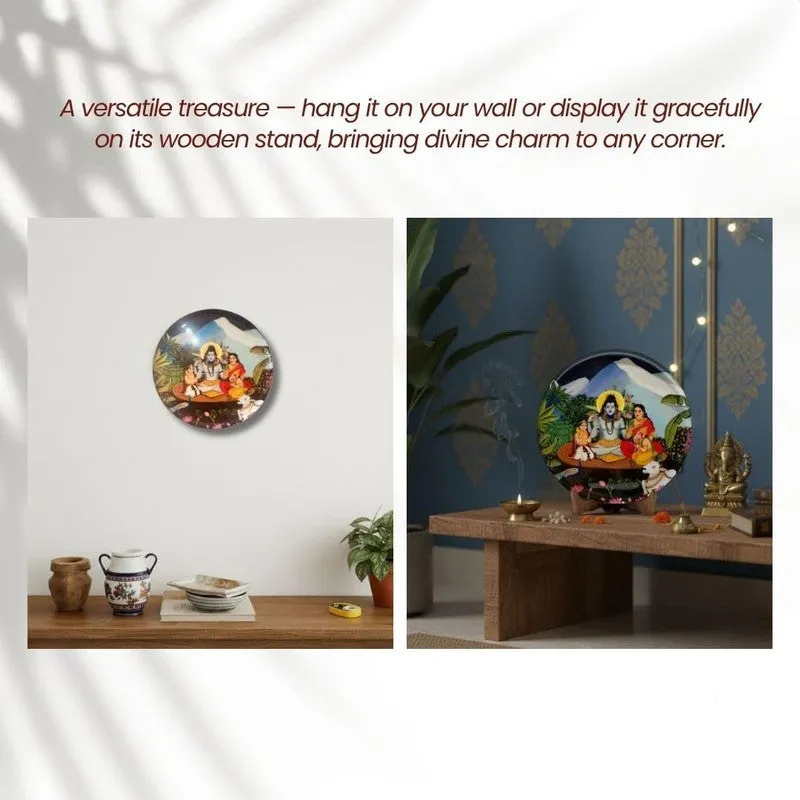 RangRaas Decorative Wall Plates - Set Of Two media 5