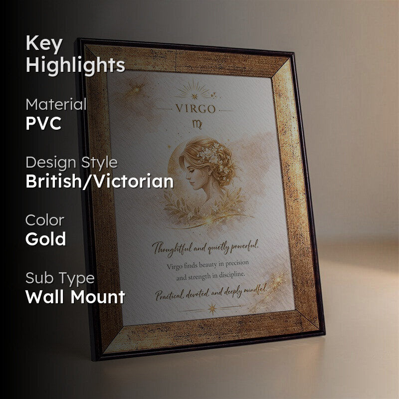 Virgo Zodiac Photo Frame media 2