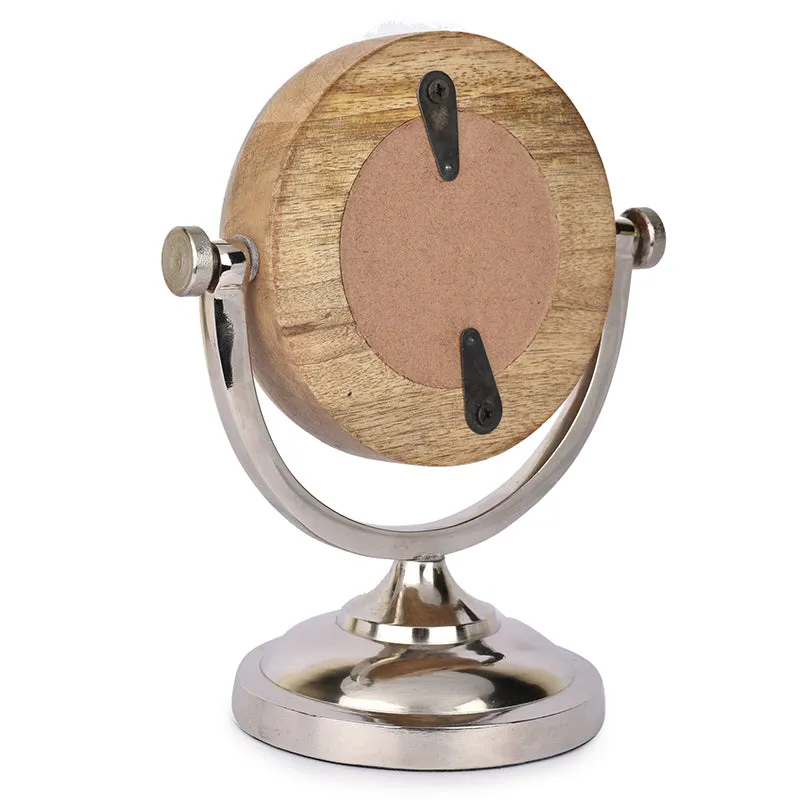 Silvan Time Rustic Table Clock media 5