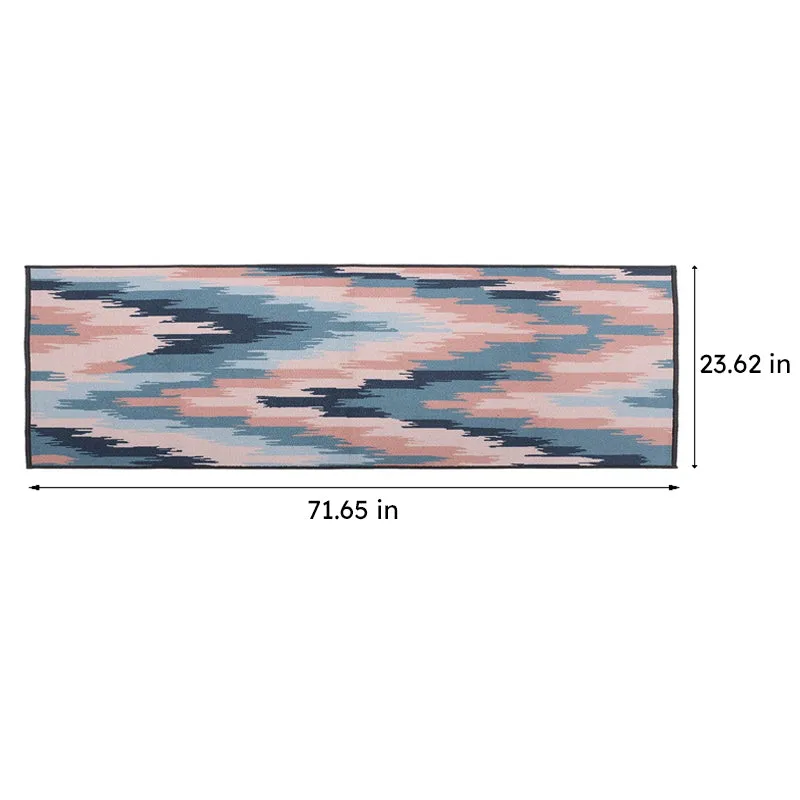 Ikkath III Nylon Runner Rug media 7