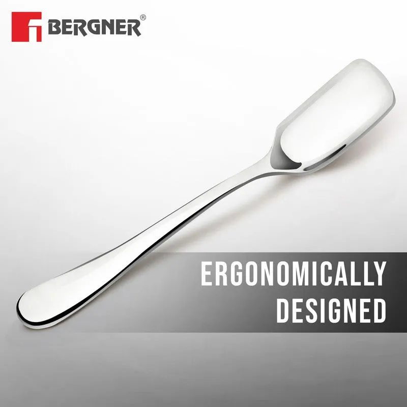 Baguette Stainless Steel Ice Cream Spoon - Set of Six media 8