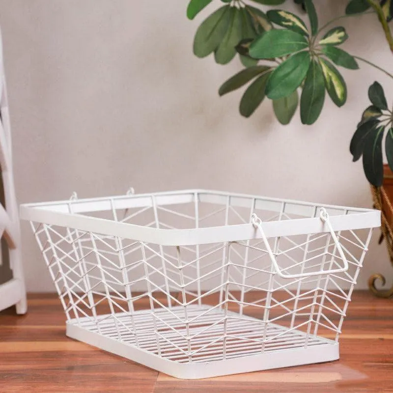 Tidy Trove Iron Storage Basket media 3