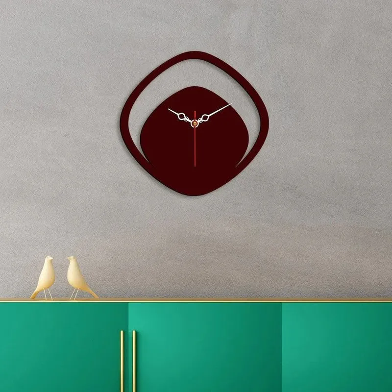 Wing Curve Wooden Wall Clock media 3
