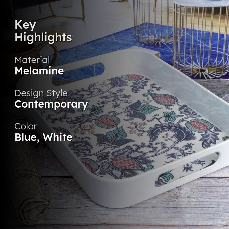 Fleur Da'Ethnix Serving Tray media 2