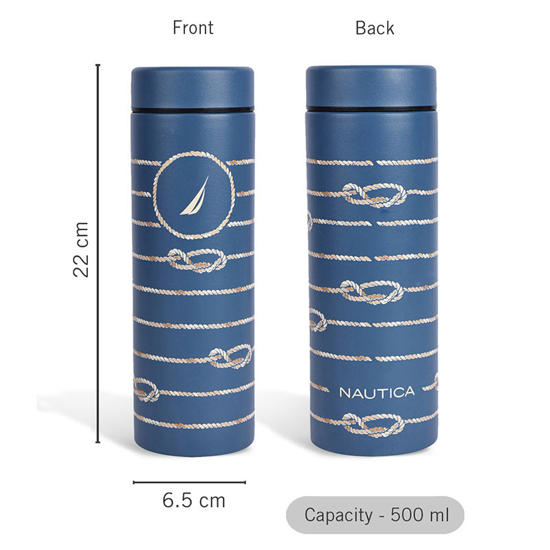 Nautica Vitae Luxe Insulated Stainless Steel Hot & Cold Travel Bottle - 500 mL media 8