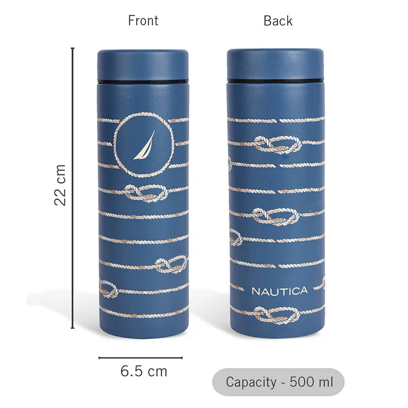 Nautica Vitae Luxe Insulated Stainless Steel Hot & Cold Travel Bottle - 500 mL media 8