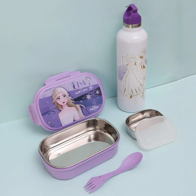 Isabelle Lunch Box 800 ML With 1000 ML Water Bottle - Two Piece Set media 1