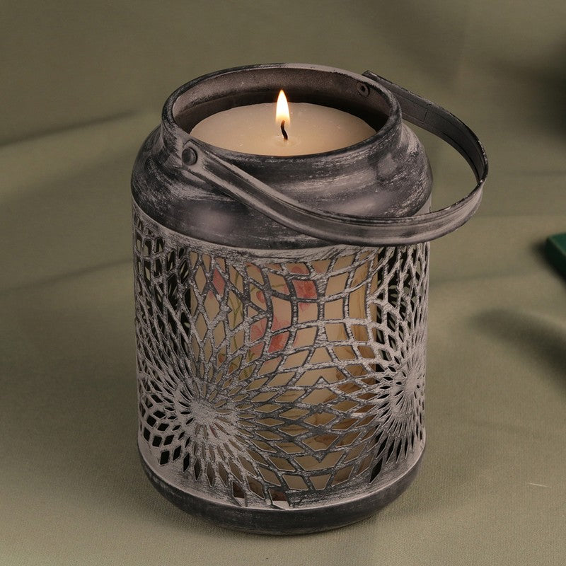 Glow Frame Candle Holder