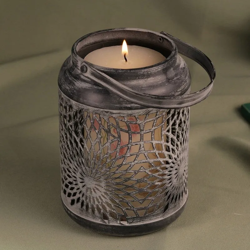 Glow Frame Candle Holder media 1