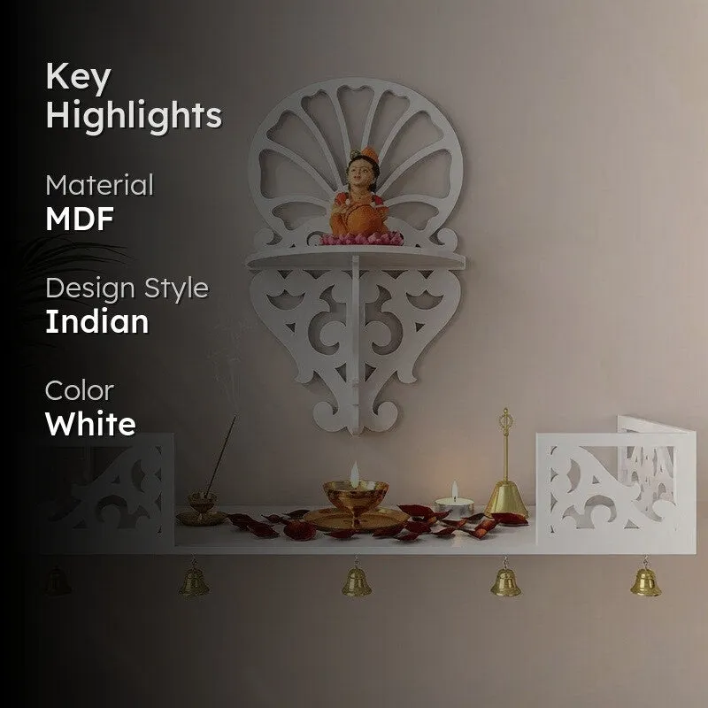 Eternal Grace Mandir with Shelf media 2