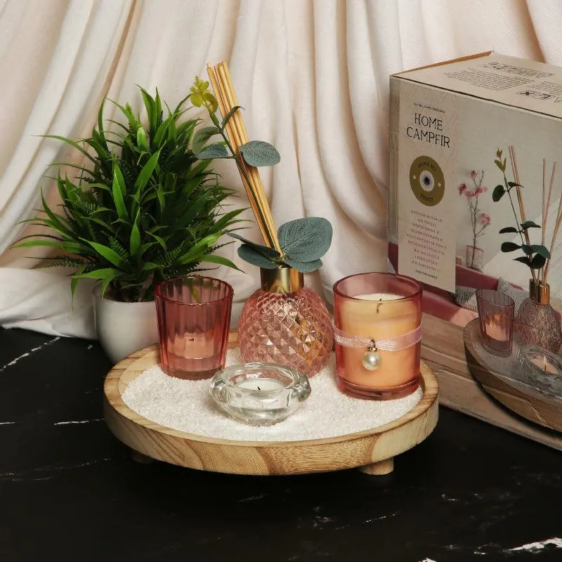 Adora Peony Scented Aroma Set - 7 Piece Set media 3