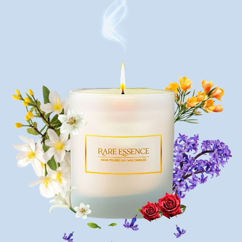 Cecily Jar Candle - Floral Notes media 4