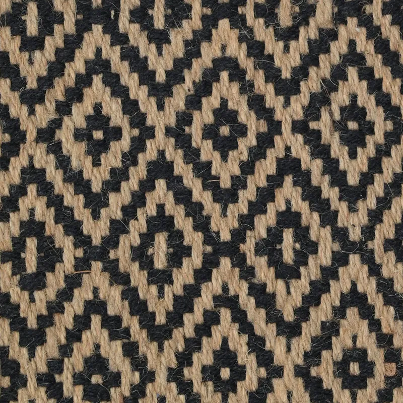 TerraTread Anti-Slip Jute Door Mats - Black media 4