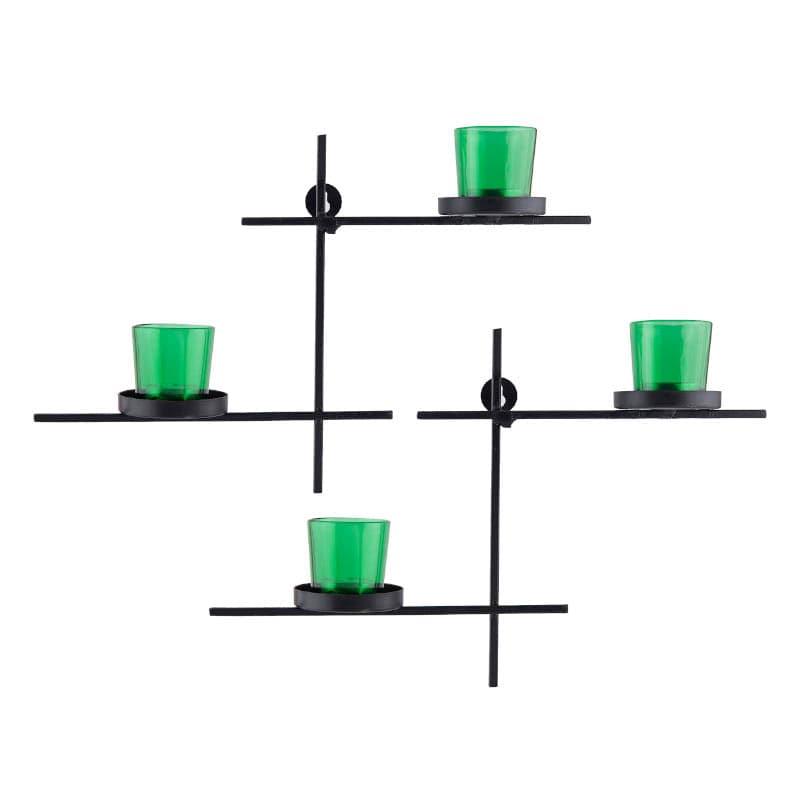 Luminaire Votive Duo (Green) - Set Of Two media 3