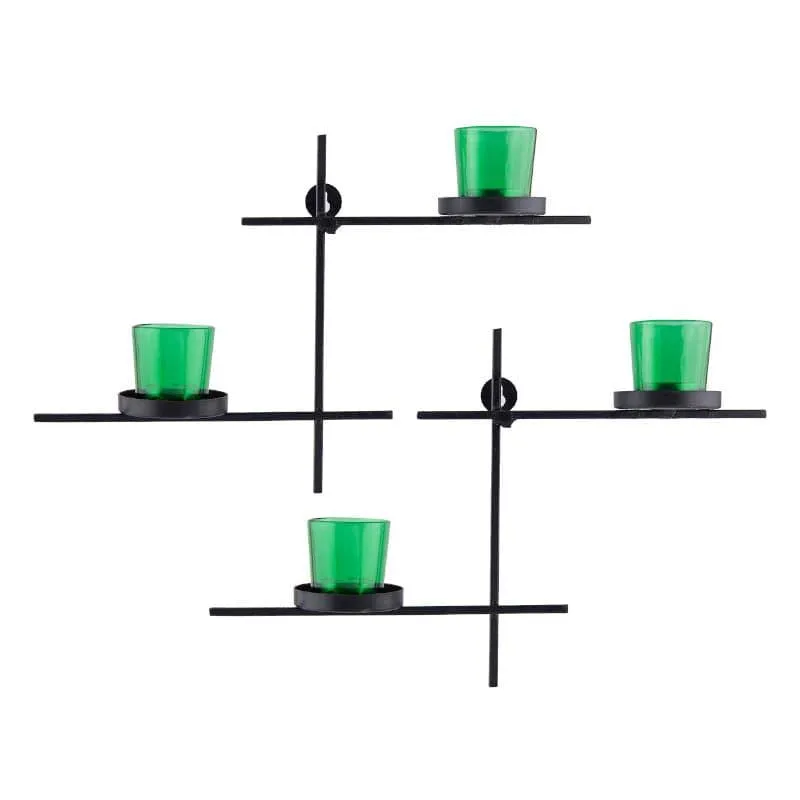 Luminaire Votive Duo (Green) - Set Of Two media 3