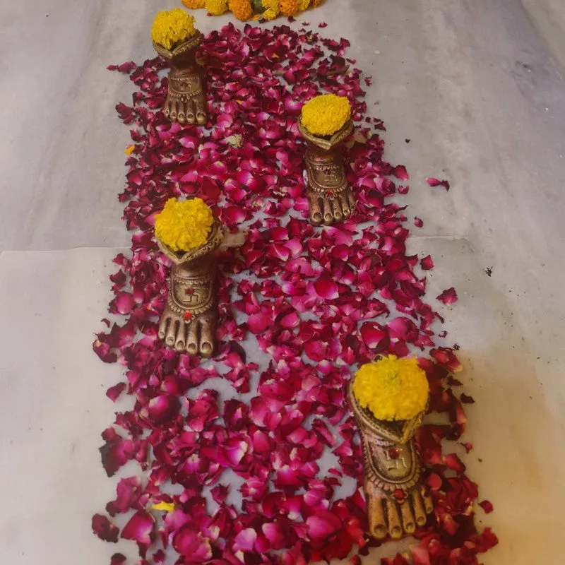 Charan Diya - Set Of Four media 7