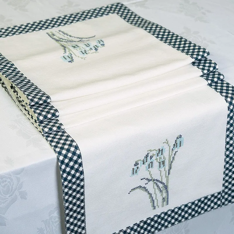 Lily Grace Cotton Table Runner media 5